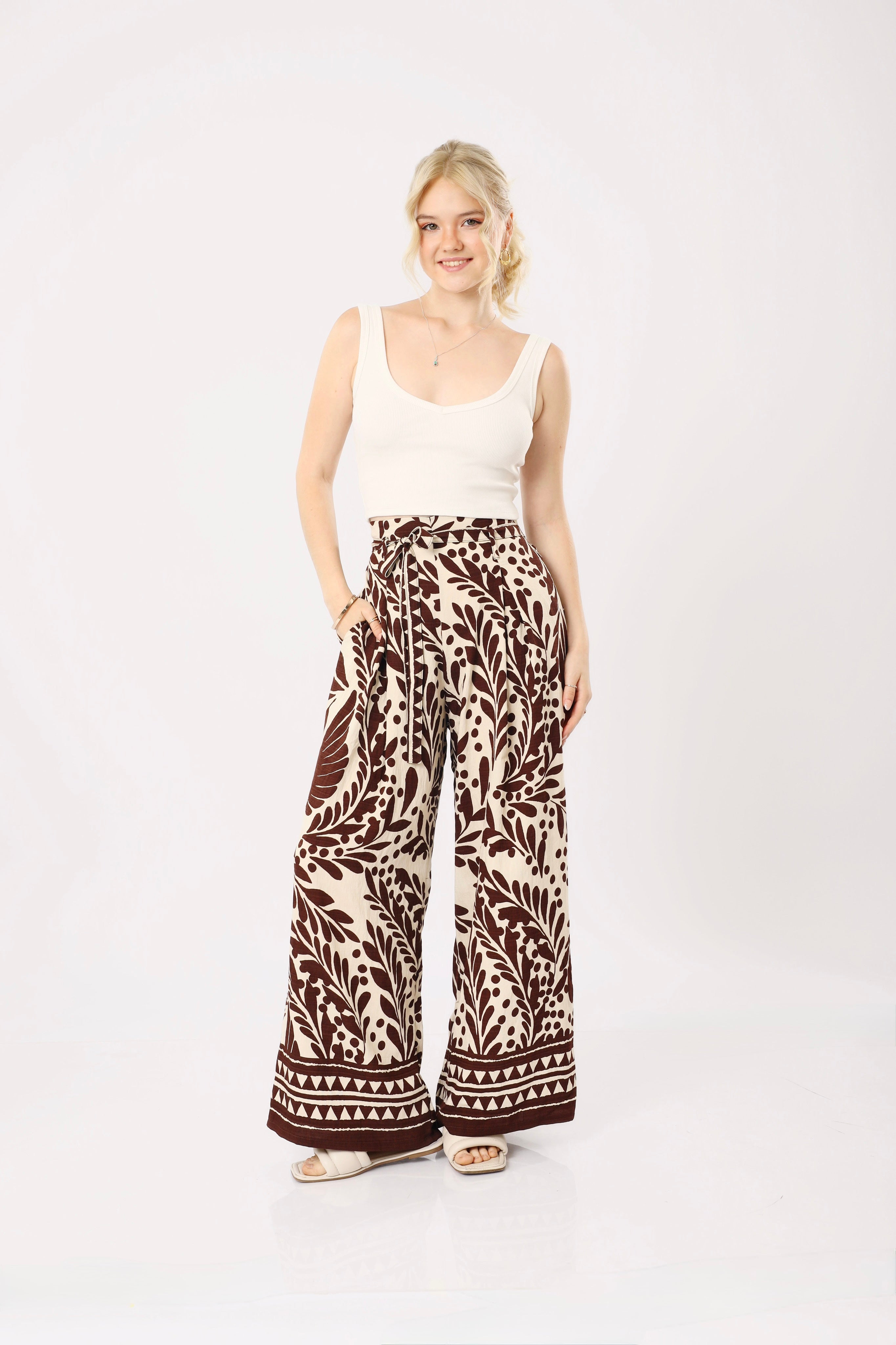 Palazzo Valentina Estampado