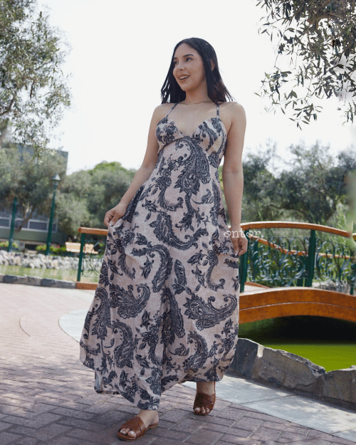 Vestido Amelia estampado | Antar