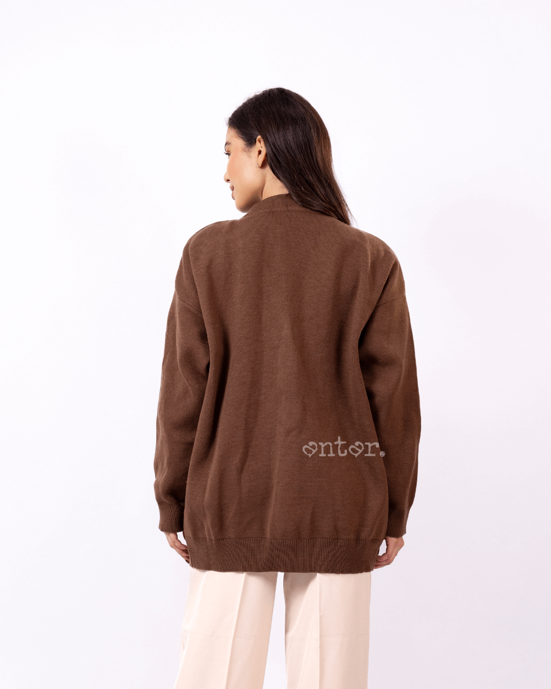 CARDIGAN CARMESÍ