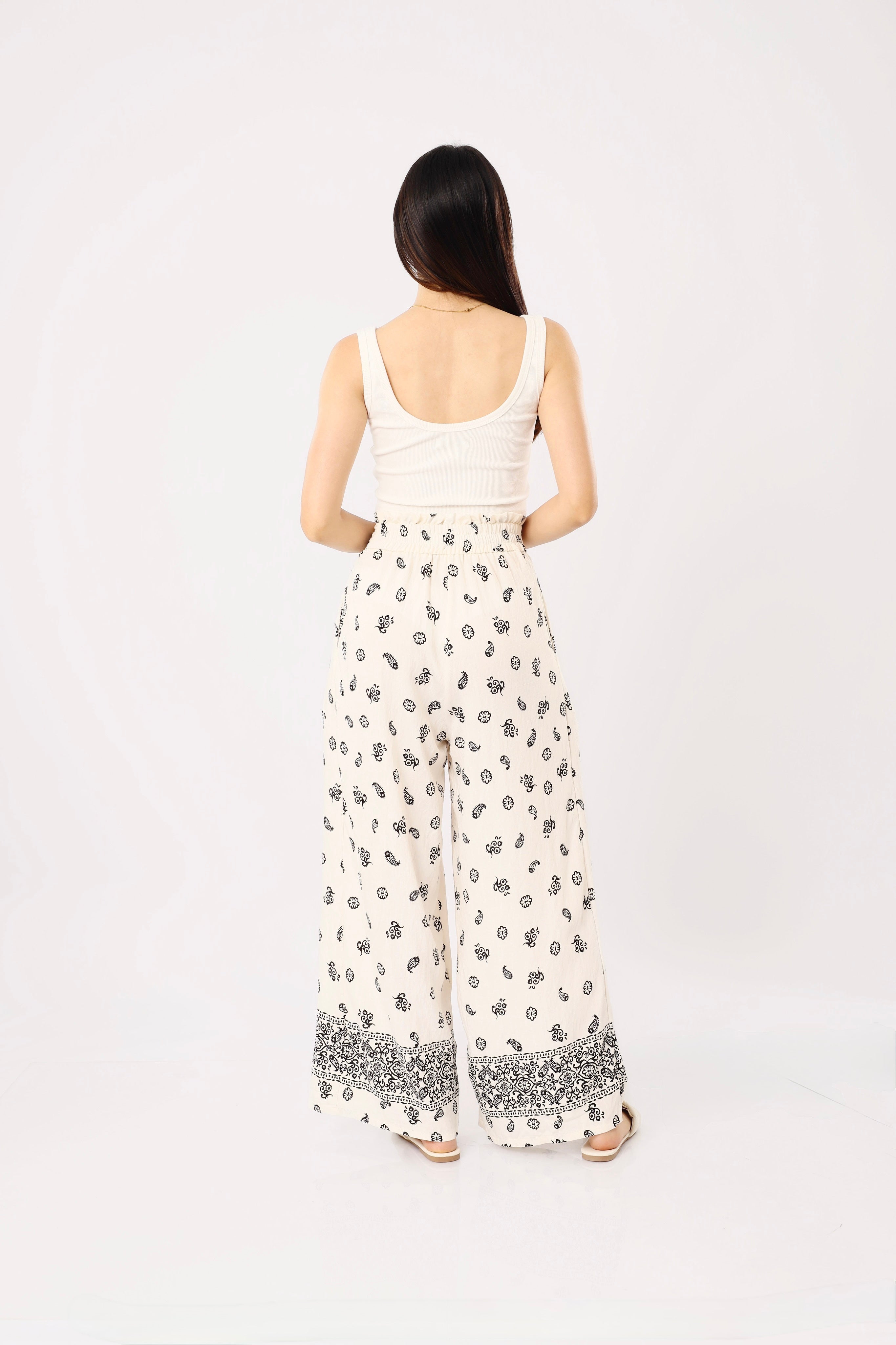 Palazzo Valentina Estampado