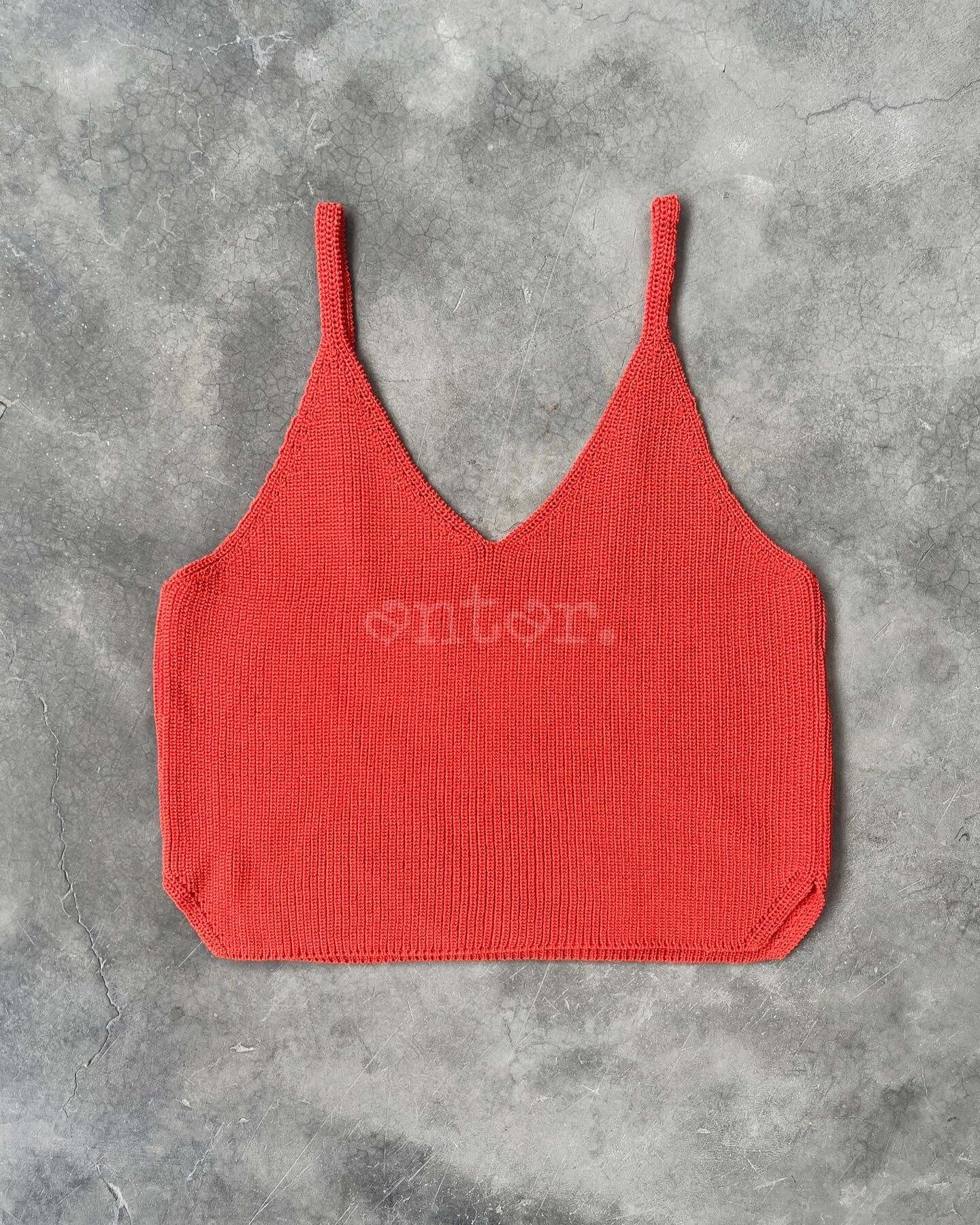 KNIT CROP LAURA