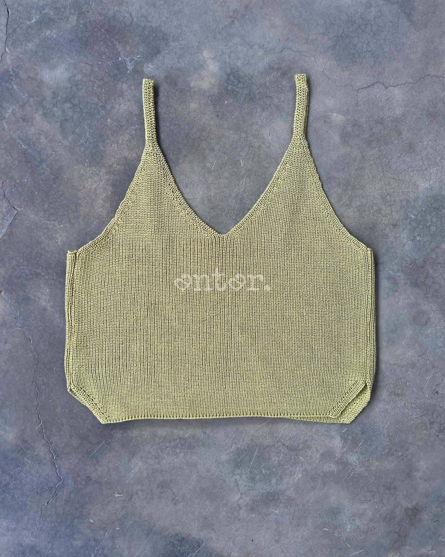 KNIT CROP LAURA