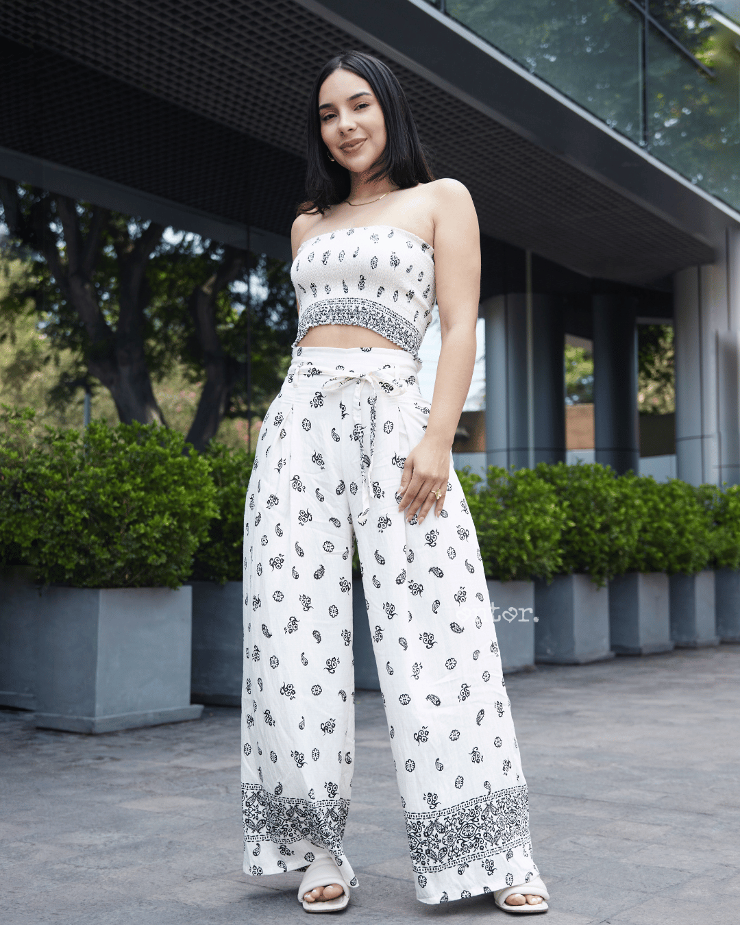 Palazzo Valentina Estampado