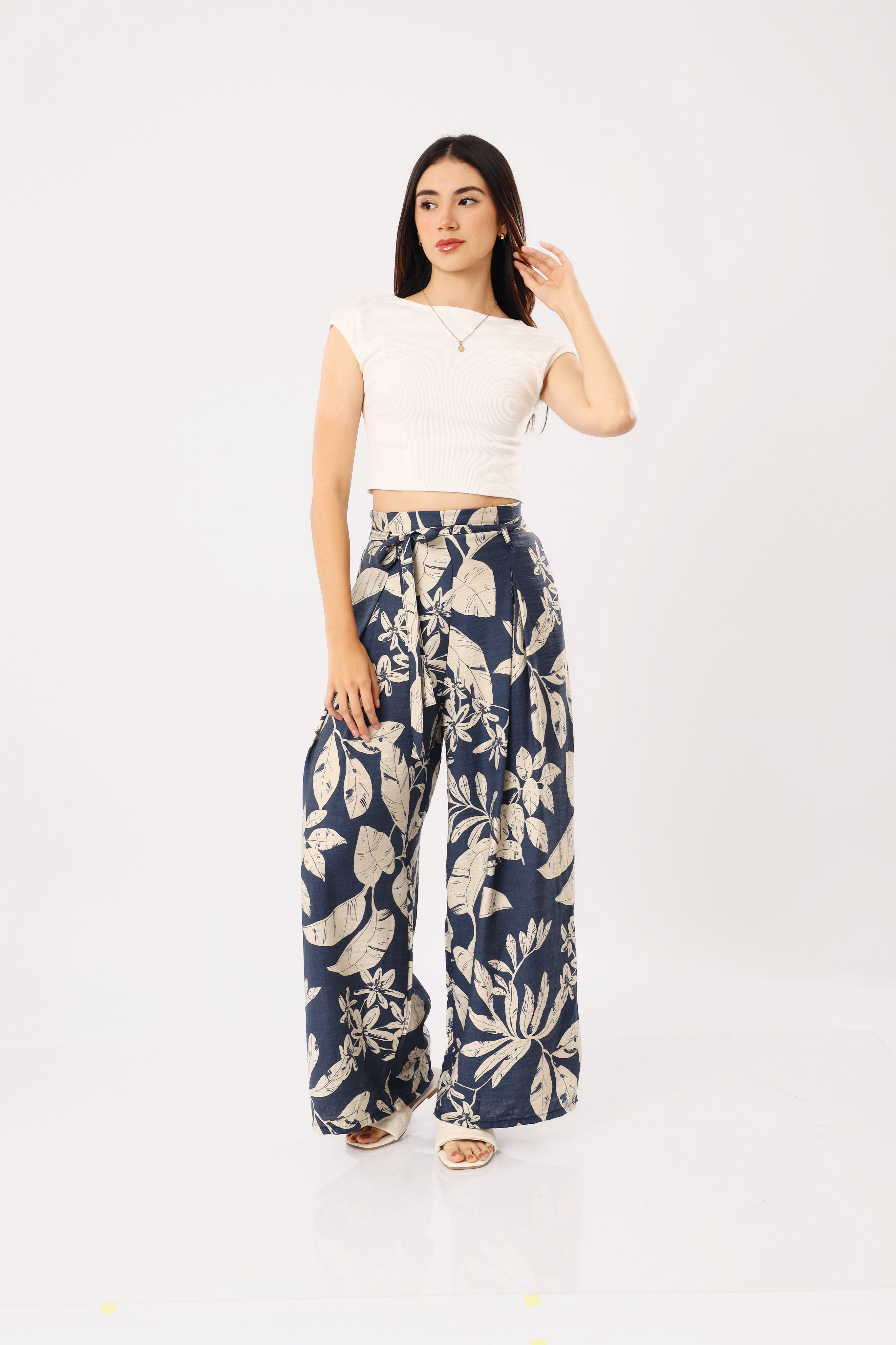 Palazzo Valentina Estampado