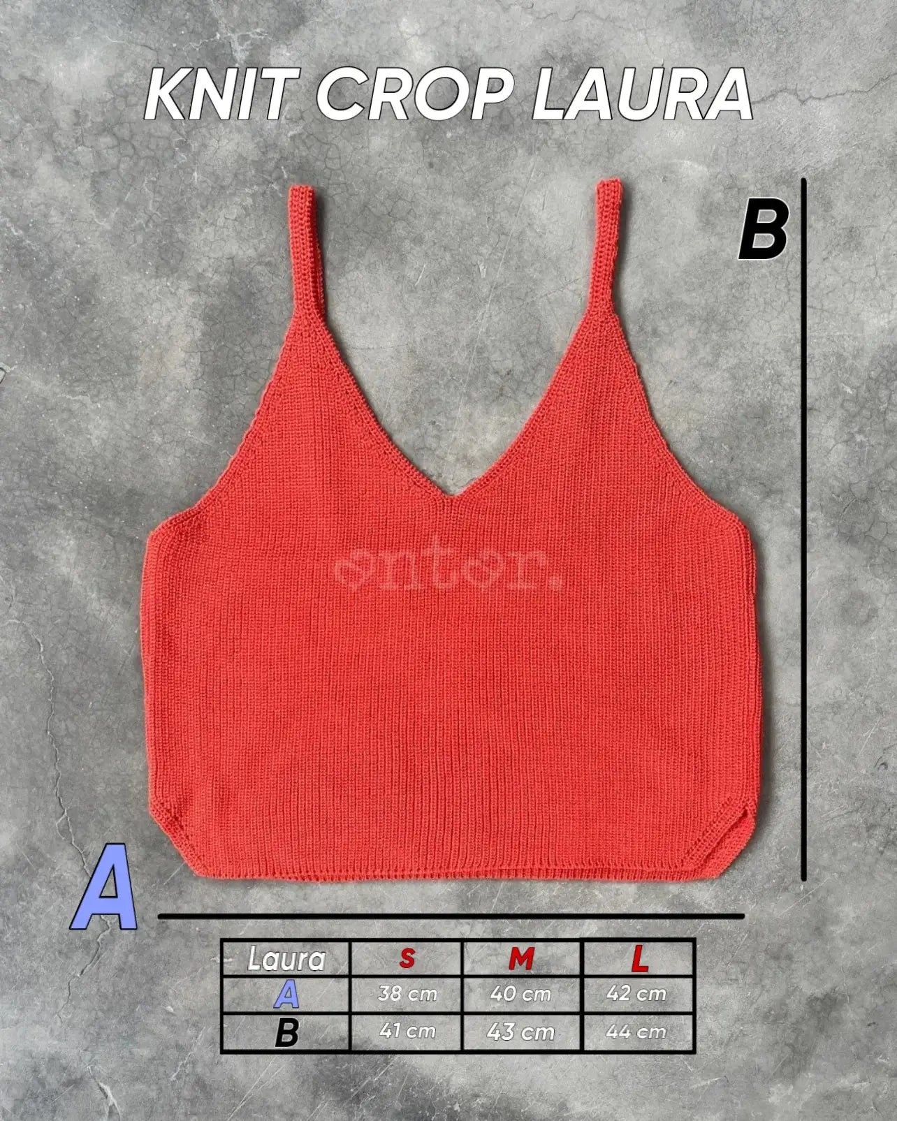 KNIT CROP LAURA