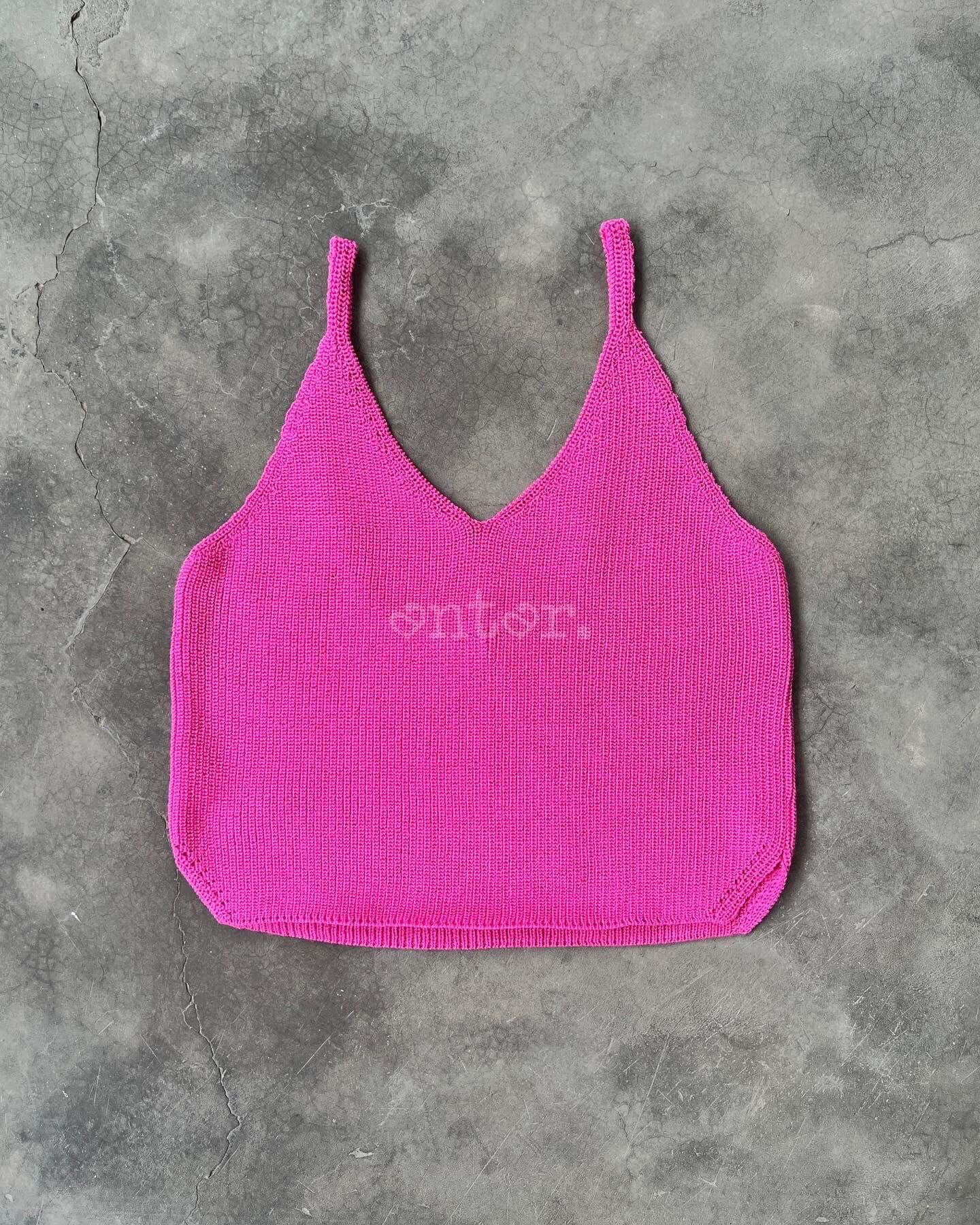 KNIT CROP LAURA